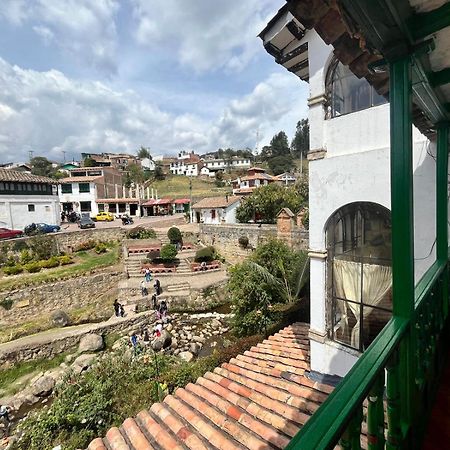 Hotel Calicanto Real Cafe Museo Monguí Eksteriør billede