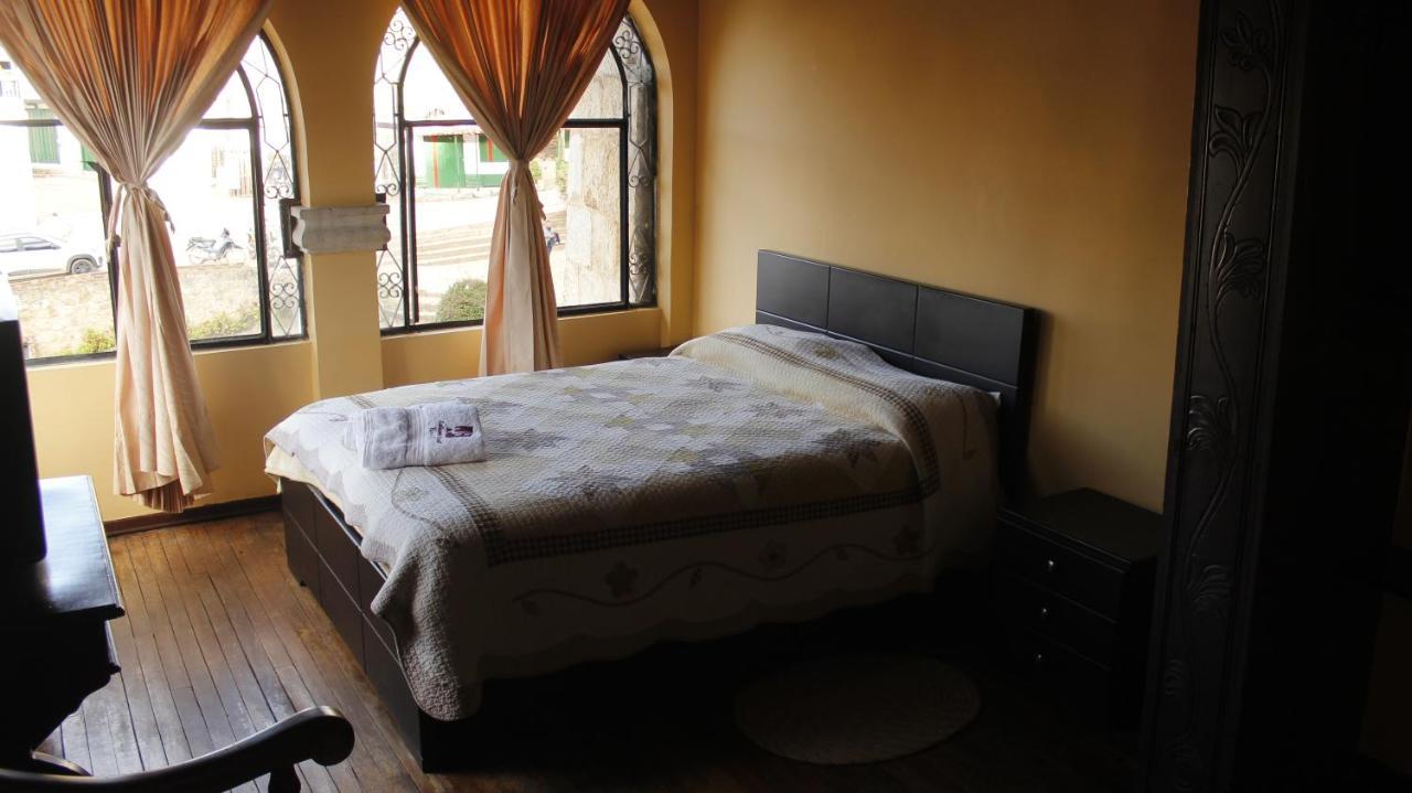 Hotel Calicanto Real Cafe Museo Monguí Eksteriør billede