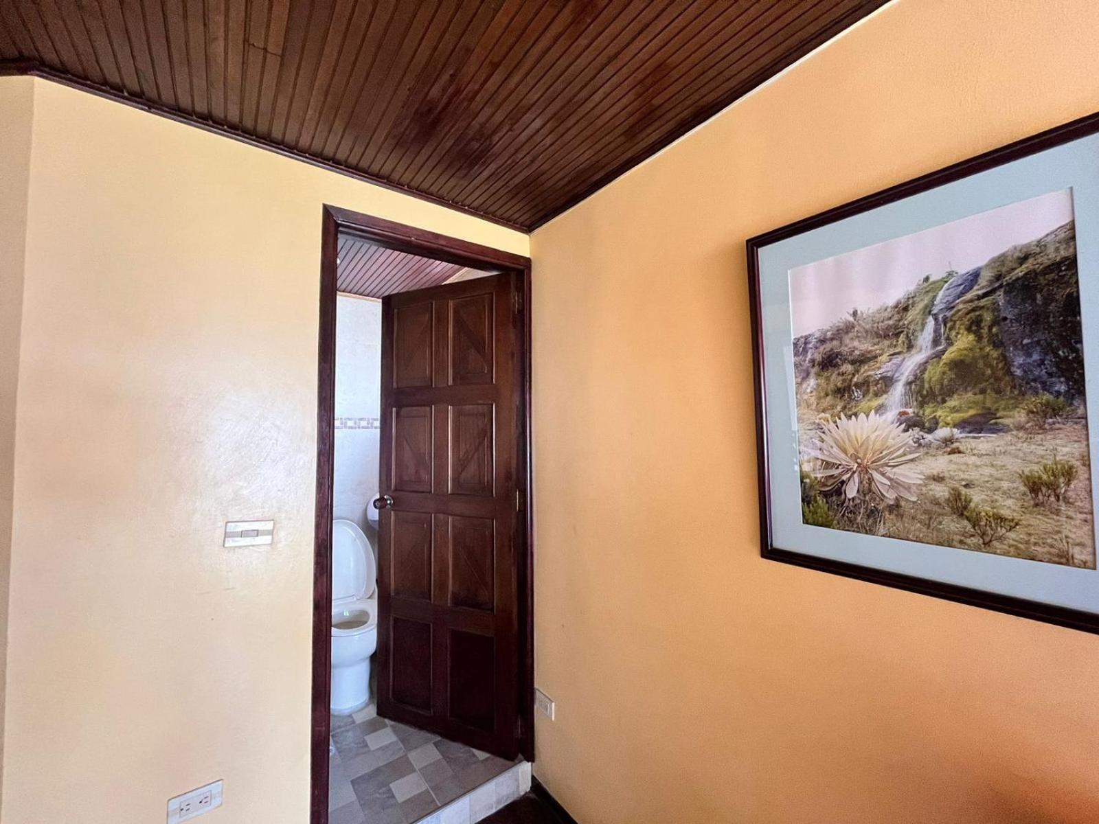 Hotel Calicanto Real Cafe Museo Monguí Eksteriør billede