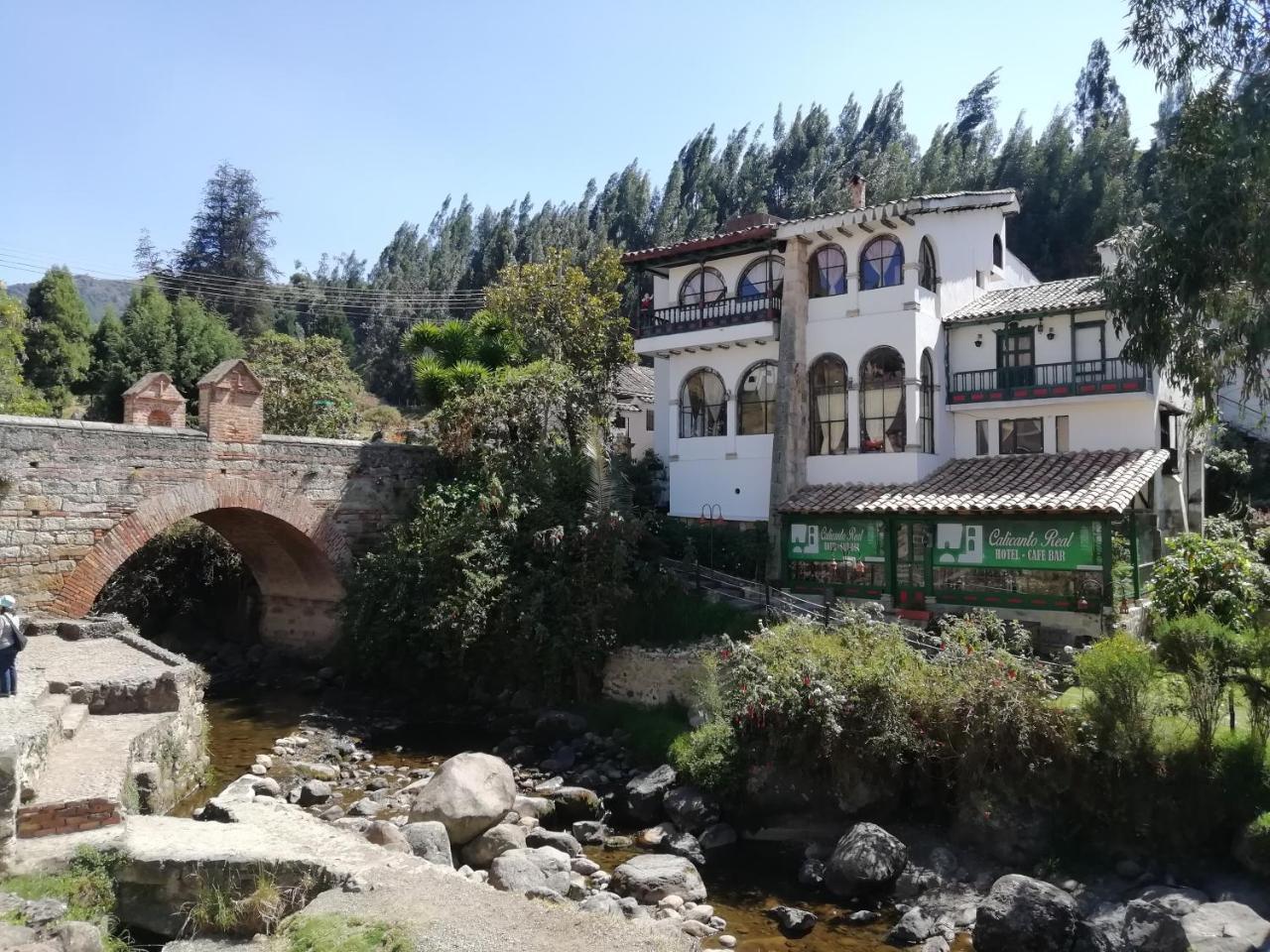 Hotel Calicanto Real Cafe Museo Monguí Eksteriør billede